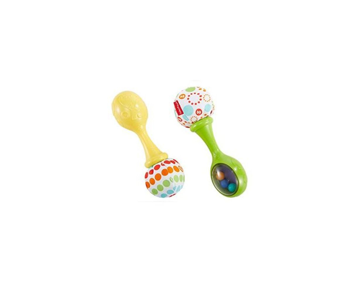 Products Fisher-Price Maracas musicales, juguete y sonajero para bebé +3 meses