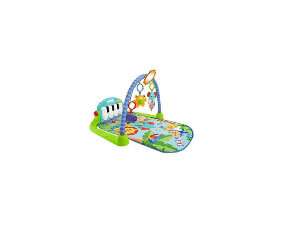 Product Fisher-Price Gimnasio-piano pataditas, manta de juego para bebé