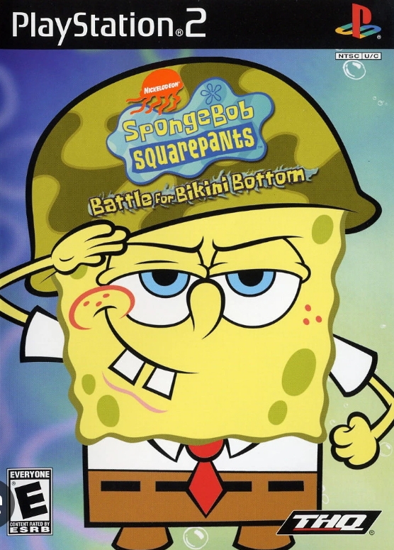 Videogames Bob esponja 