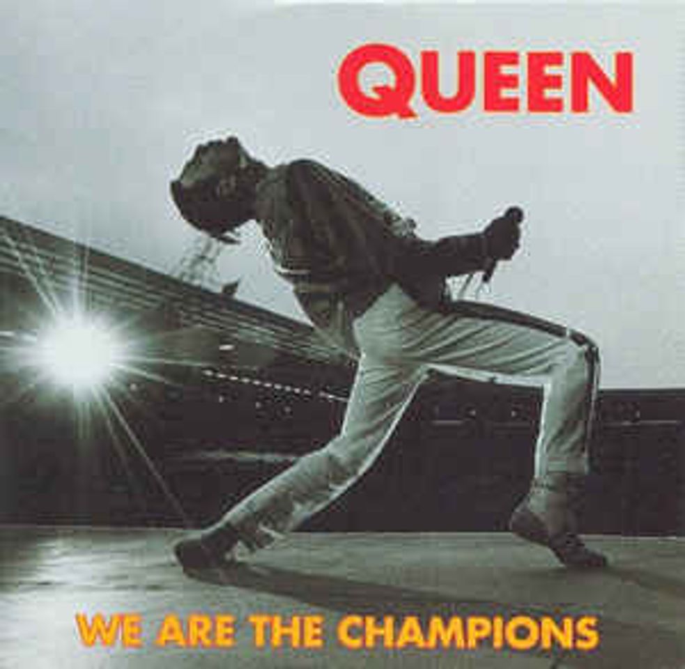 Canción We Are The Champions