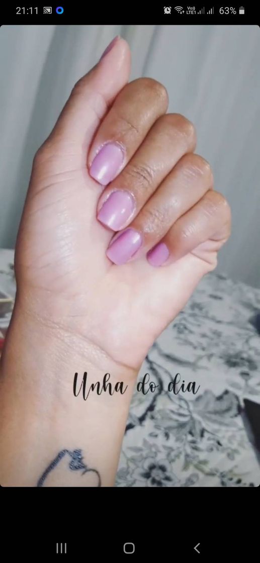 Fashion Unhas da semana