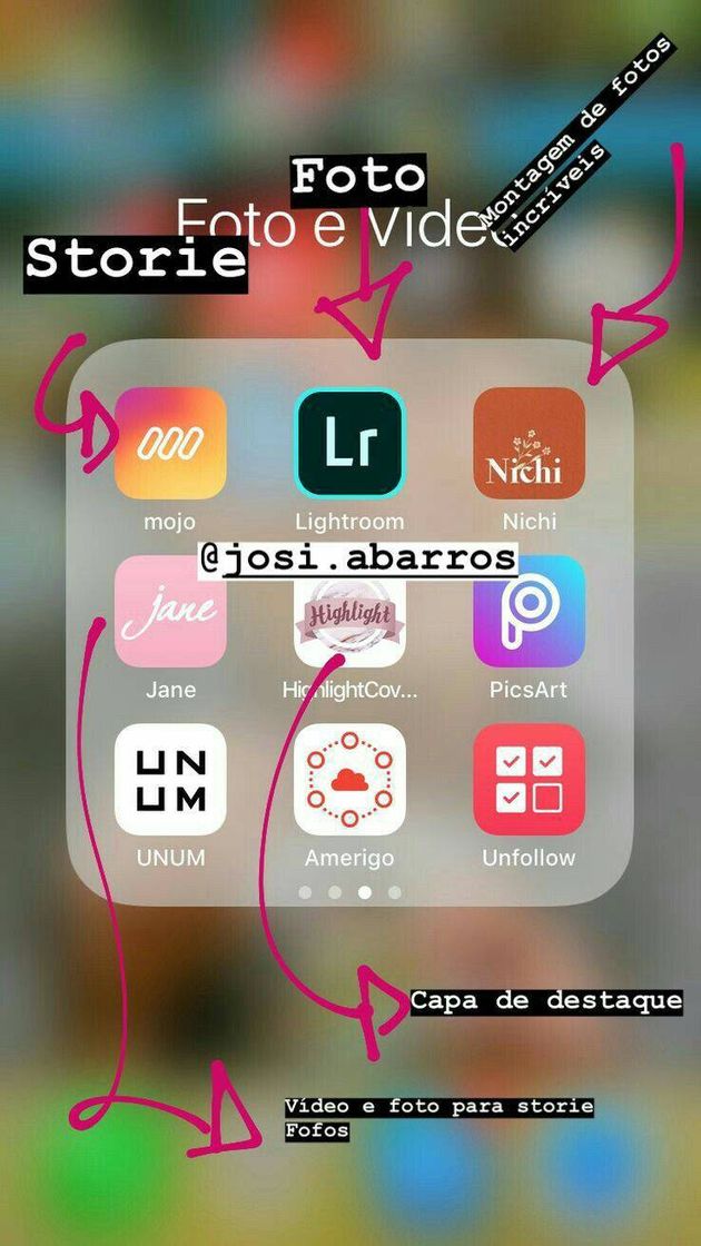 Moda Apps de edição