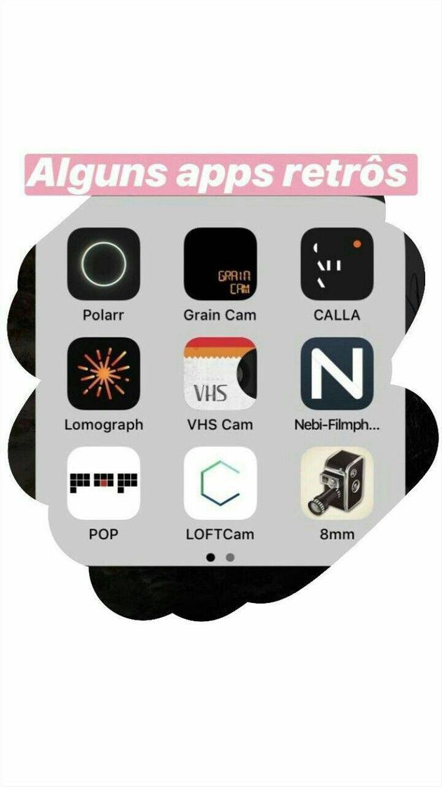 Moda Apps para edição retrô