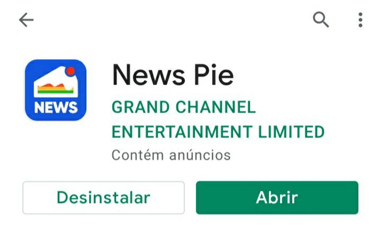 App News Pie 