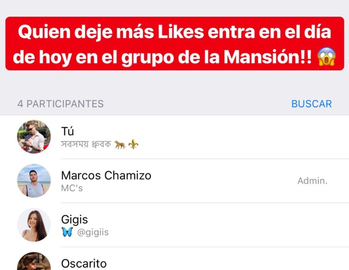 Social Quien deje más likes entra hoy en el grupo de Whatsapp !!