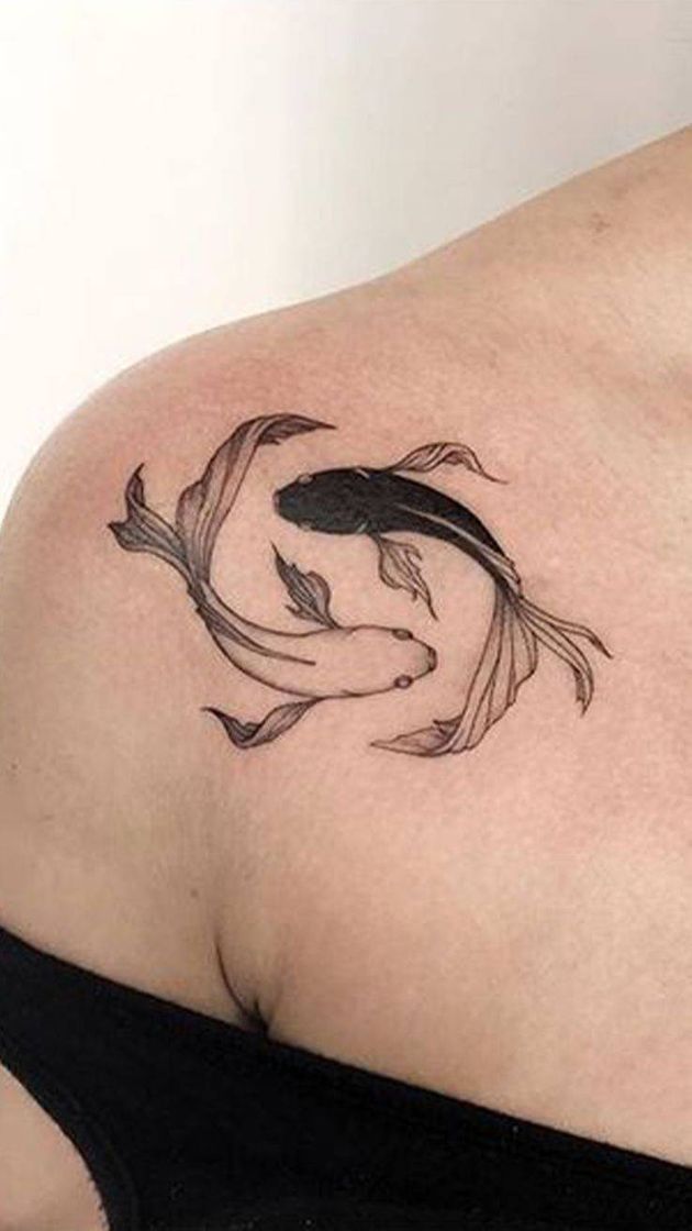 Moda Tatuagem de carpa