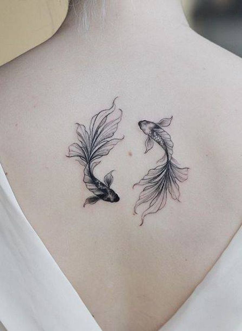 Moda Tatuagem de carpa