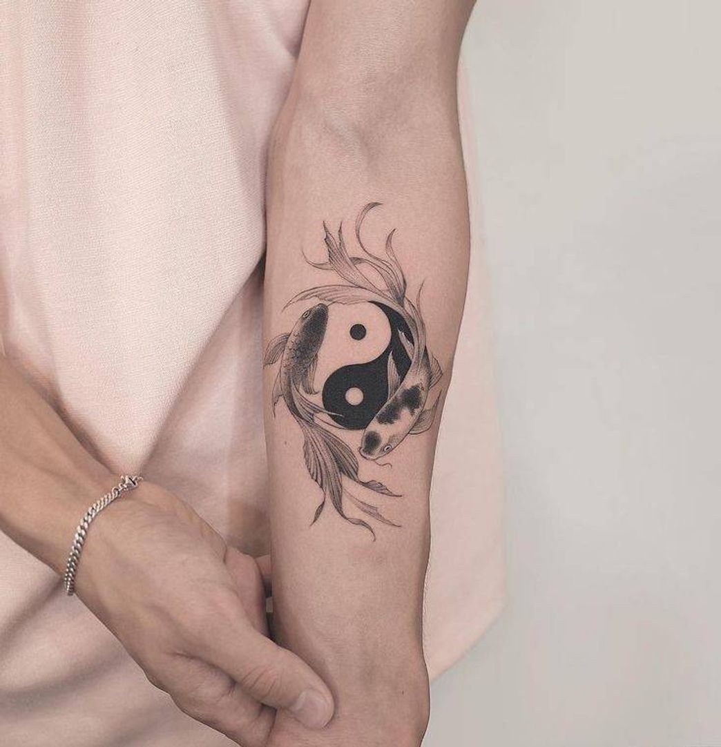 Moda Tatuagem de carpa