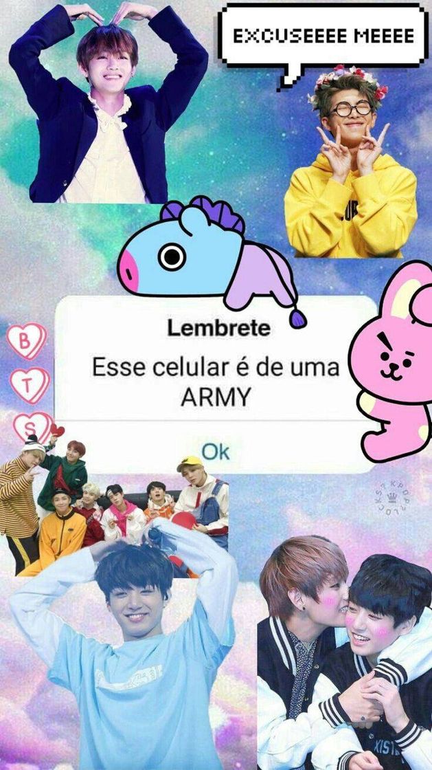 Moda Papéis de parede do BTS