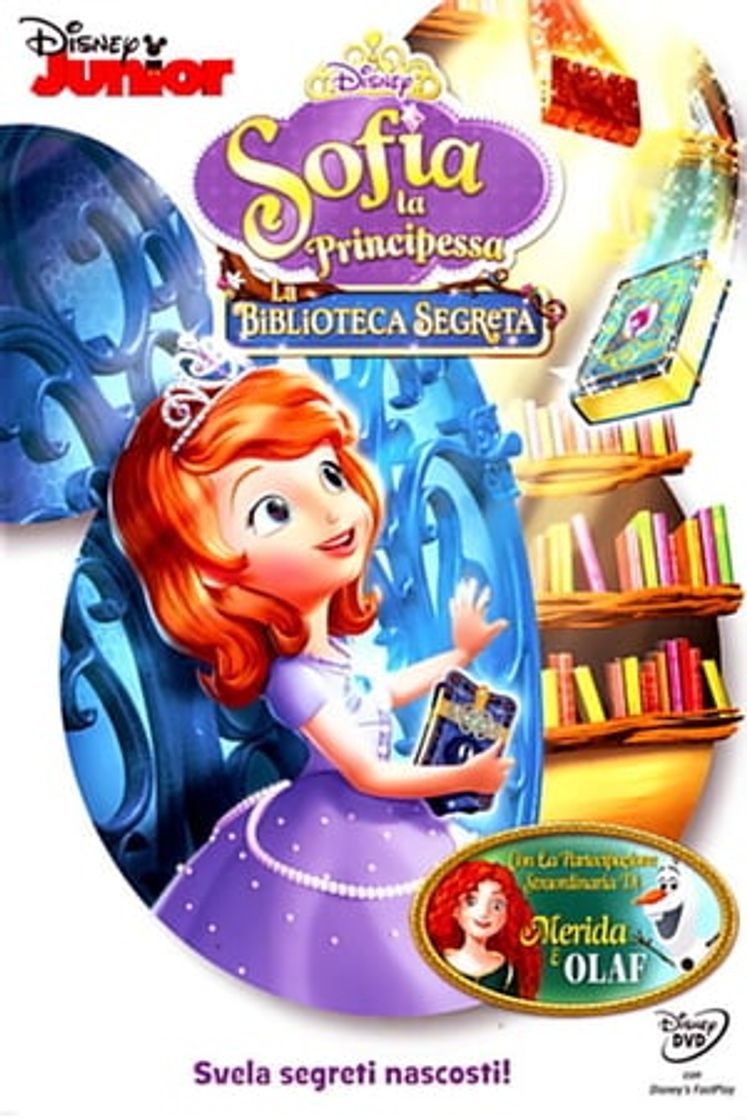 Movies Princess Sofia: The Secret Bookstore