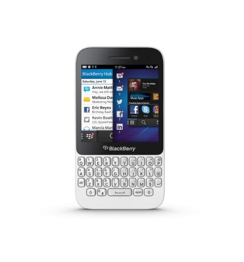 BlackBerry Q5 - Móvil libre