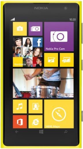 Nokia Lumia 1020 - Smartphone libre Windows Phone