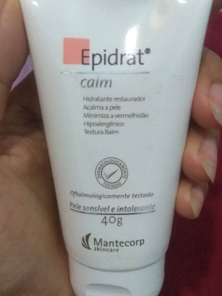 Moda Epidrat Calm hidratante facial calmante mantecorp