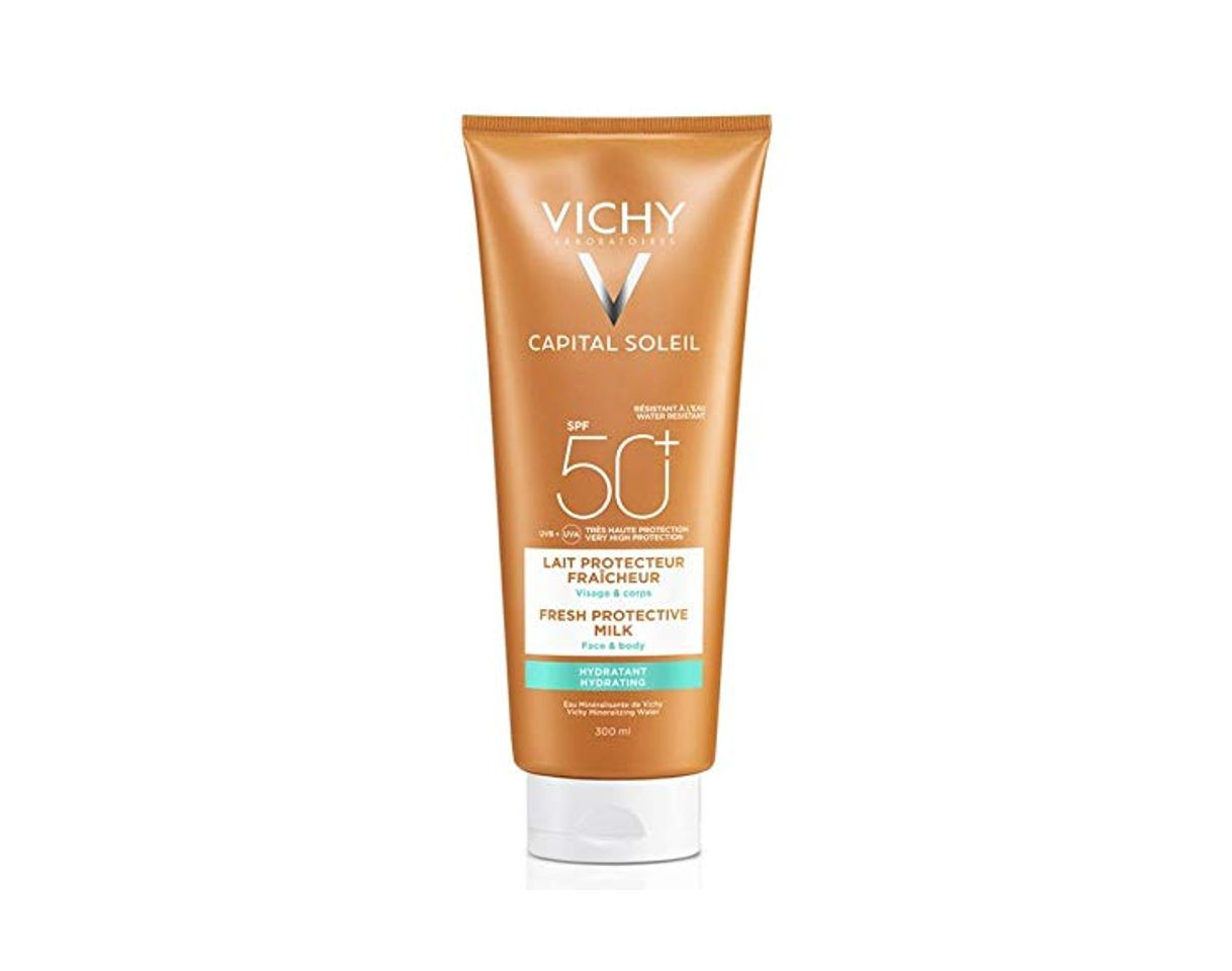 Beauty Vichy Ideal Soleil Protector Solar para La Familia FPS 50+