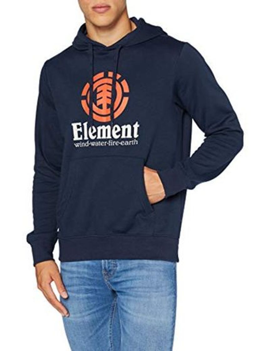 Moda Element Vertical-Sudadera con Capucha para Hombre