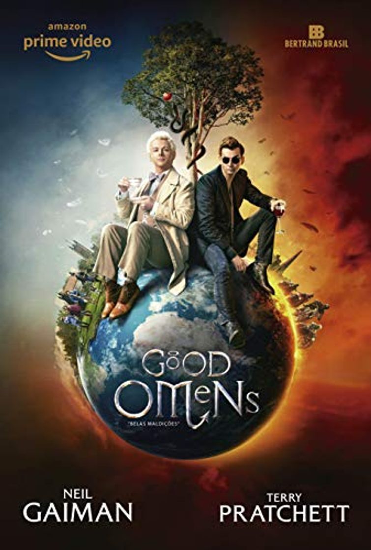 Libro Good Omens: Belas Maldições