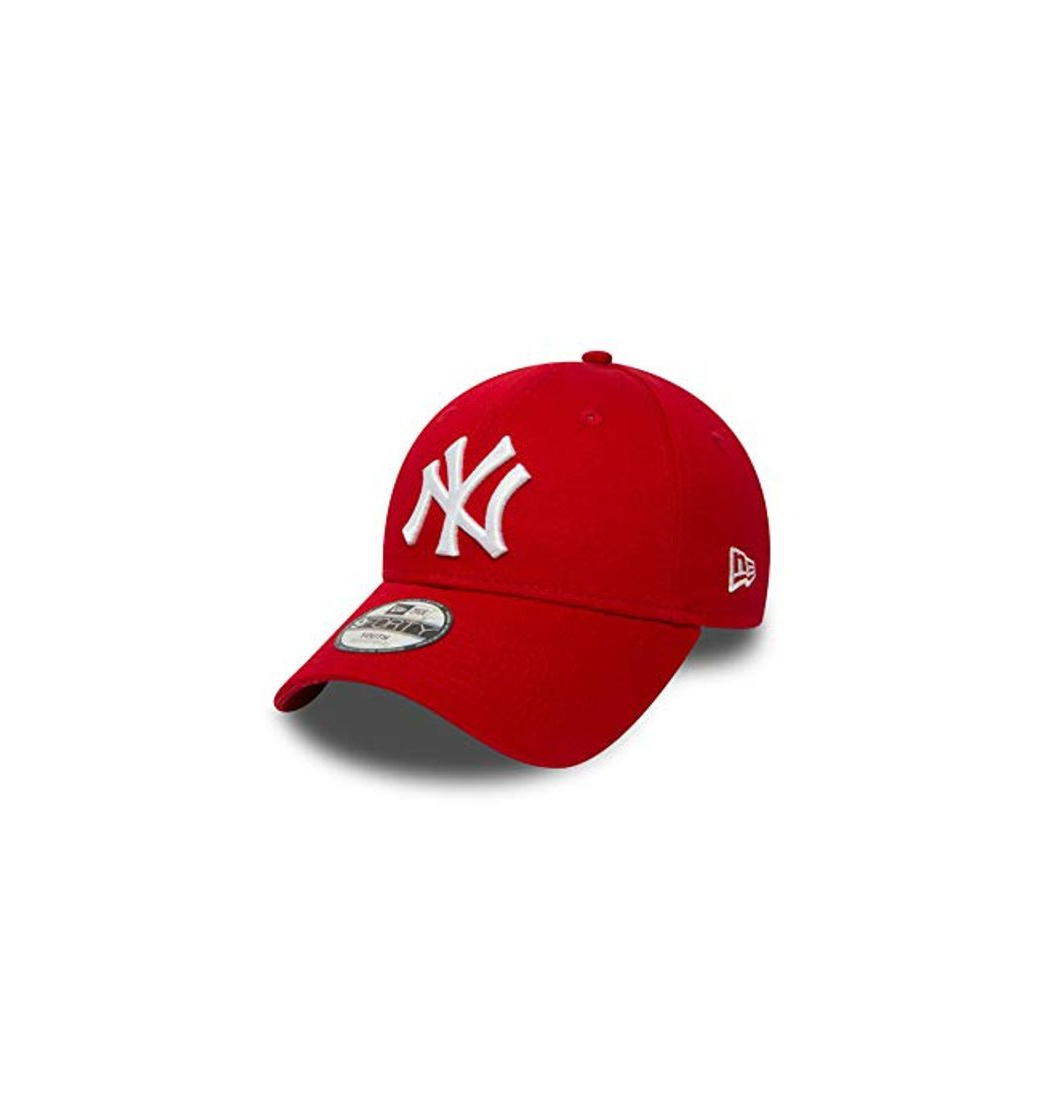 Product New Era 9FORTY - Gorra unisex para niños, color rojo / blanco,