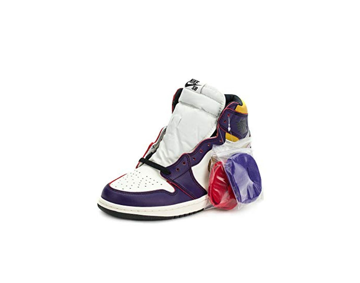 Moda Nike Air Jordan 1 High OG Defiant Lakers Court - Zapatillas de