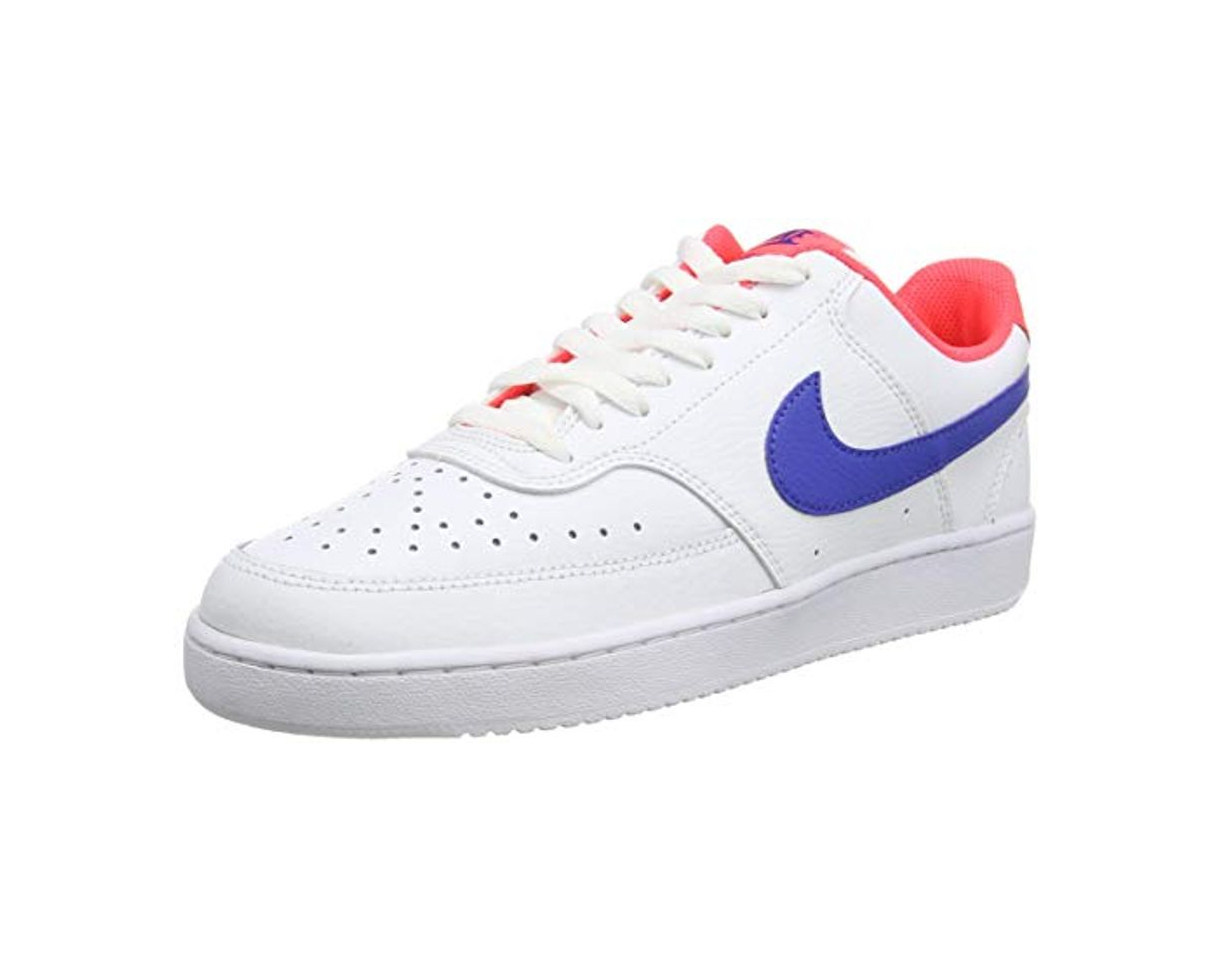 Social Nike Court Vision Low, Zapatillas de básquetbol Hombre, White