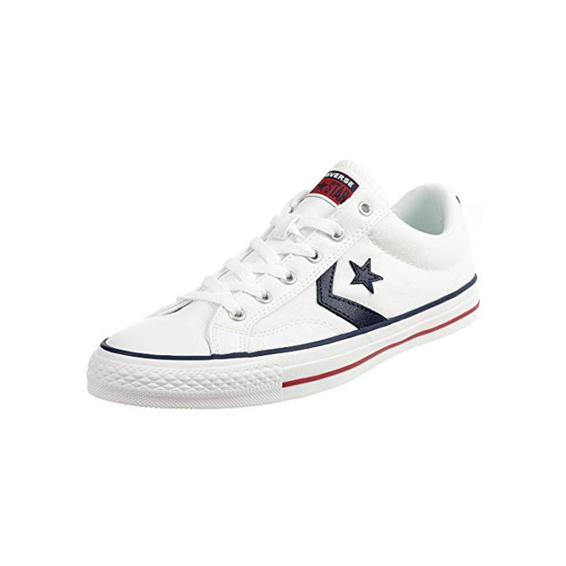 Producto Converse Lifestyle Star Player Ox Zapatillas, Unisex Adulto, Blanco