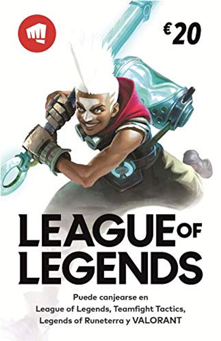 Products League of Legends €20 Tarjeta de regalo prepaga