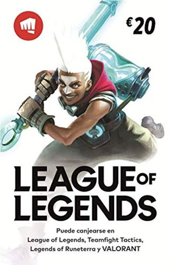 League of Legends €20 Tarjeta de regalo prepaga