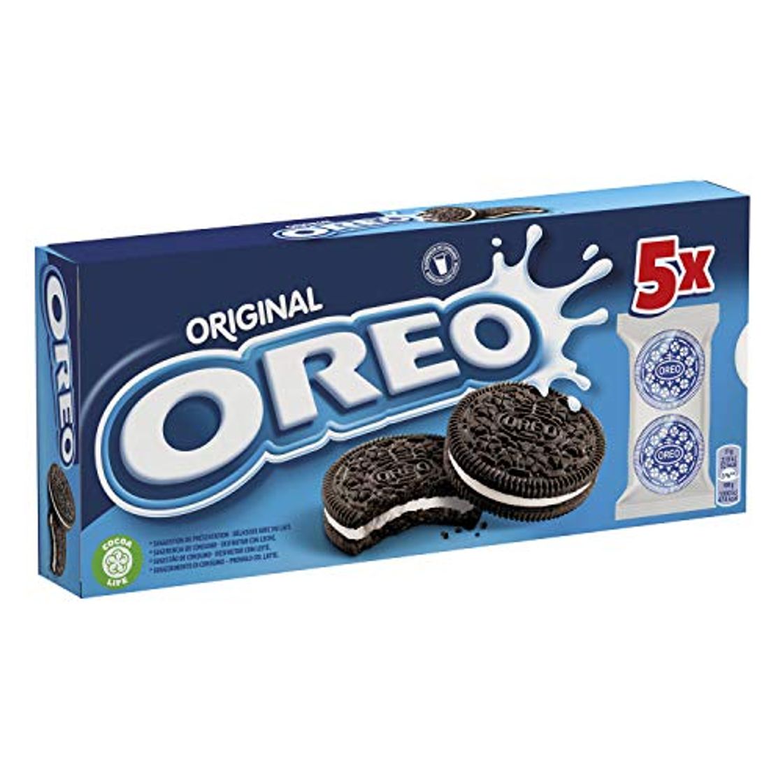 Product GALLETA OREO ORIGINAL PAQUETE DE 220 G