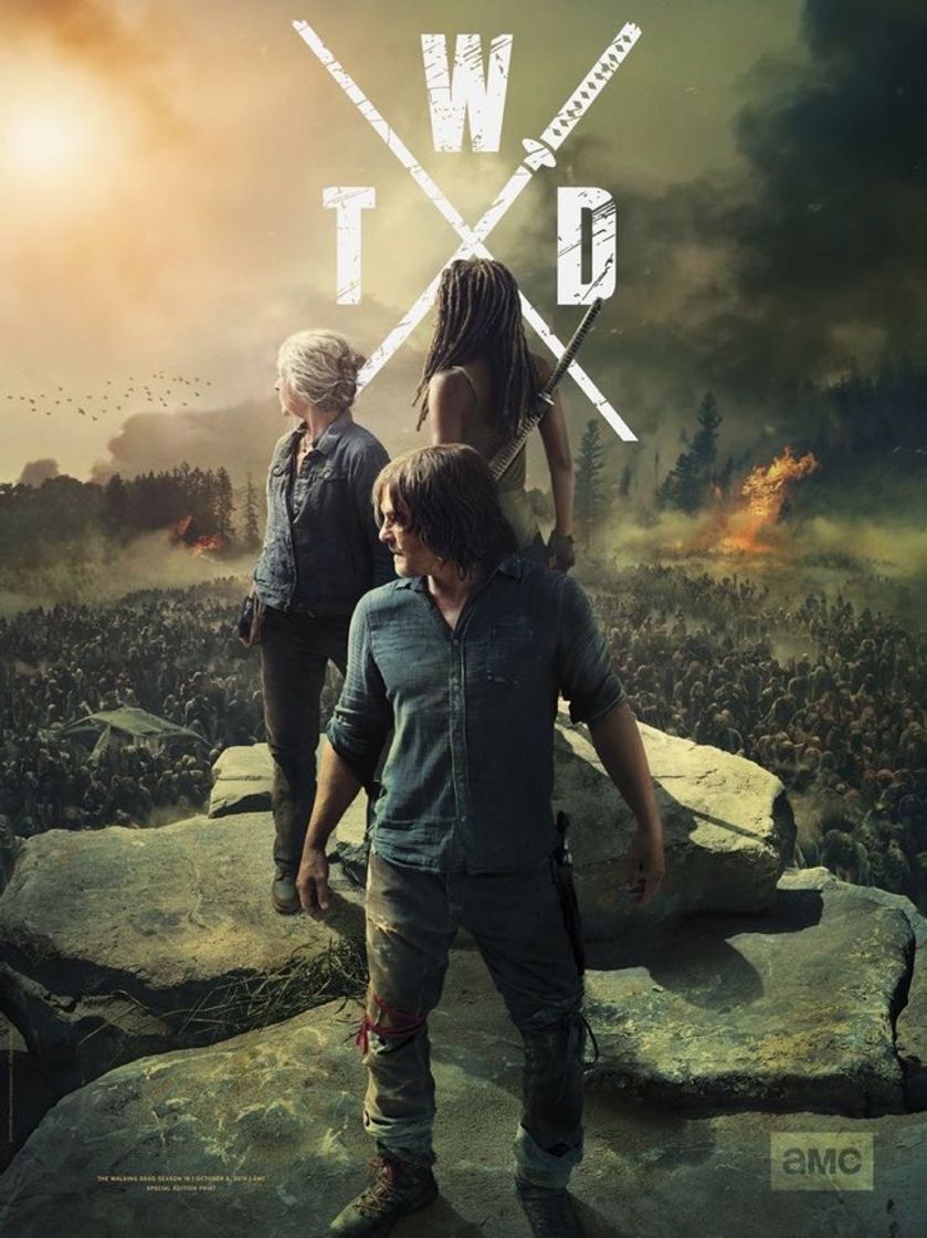 Moda TWD♥️🧟‍♀️ 7ª série que vi na vida 