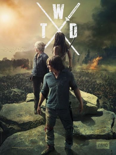 TWD♥️🧟‍♀️ 7ª série que vi na vida 