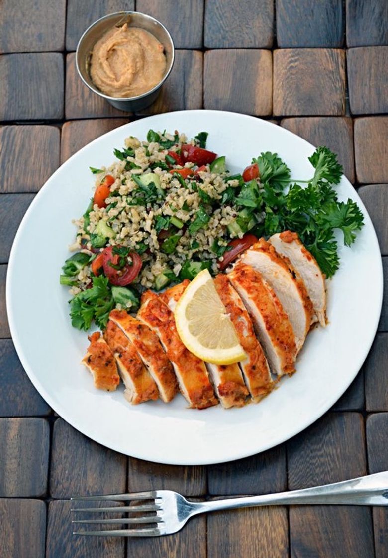 Social Almoço saudável 🥗