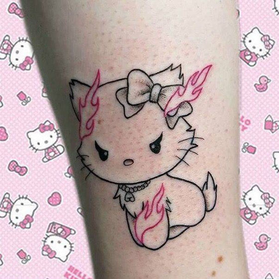 Social cute tattoo 
