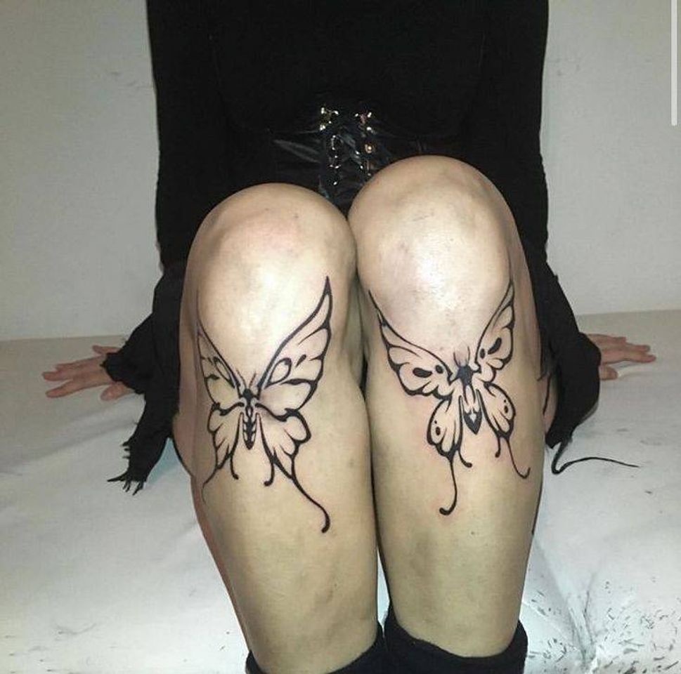 Social butterfly tattoos