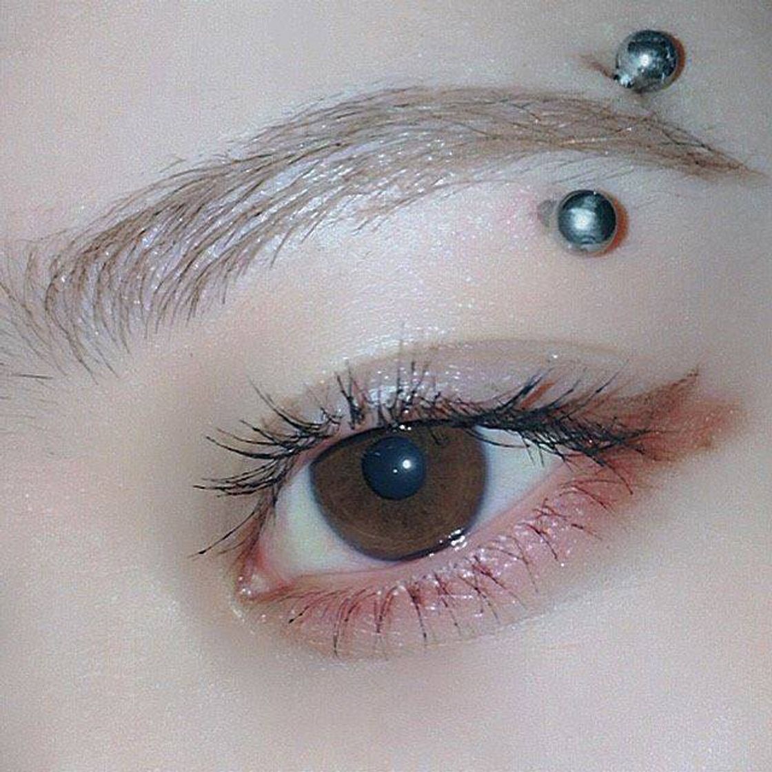 Fashion eyebrow piercing 