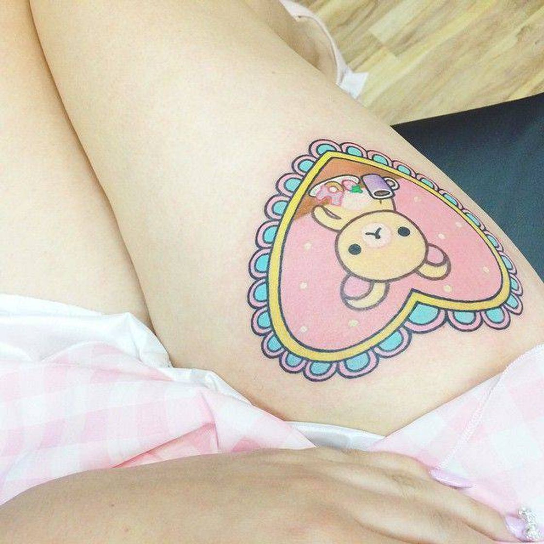 Fashion kawaii tattoo