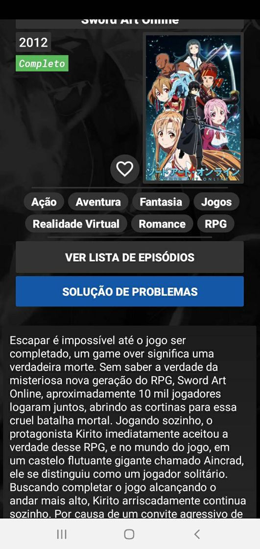 Serie Sword Art Online