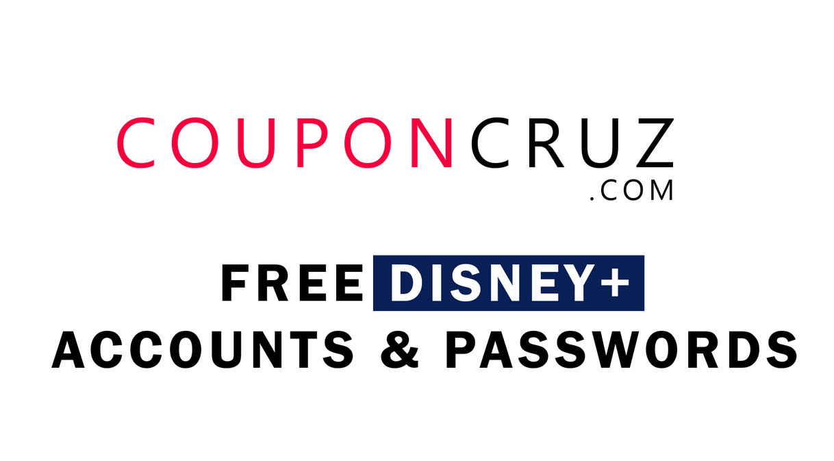 Moda How to Get Free Disney Plus Account in 2021 - CouponCruz.com