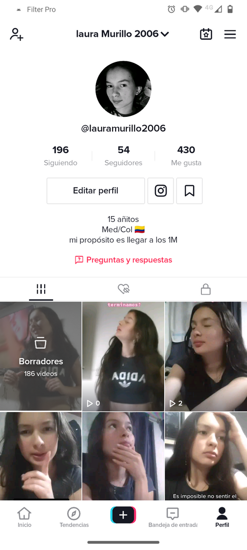 Moda Mi cuenta de tiktok quien quiera apoyarme