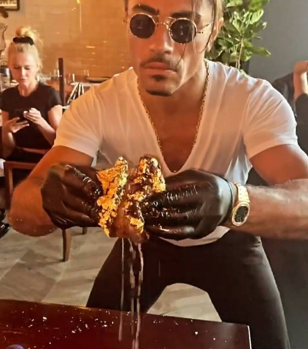 Restaurantes Saltbae