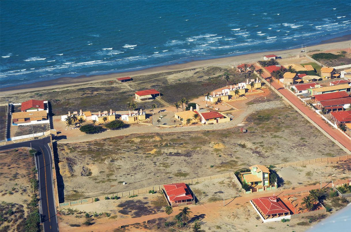 Lugar Rua Praia das Emanuelas