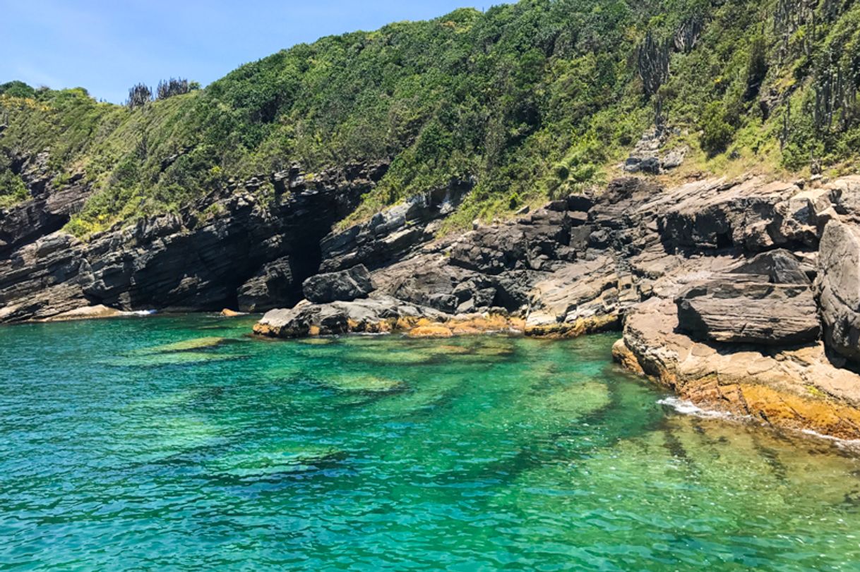 Lugar Praia da Ferradurinha