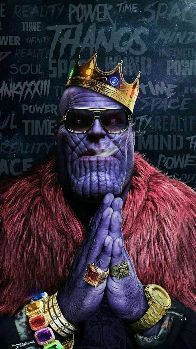 Fashion Thanos