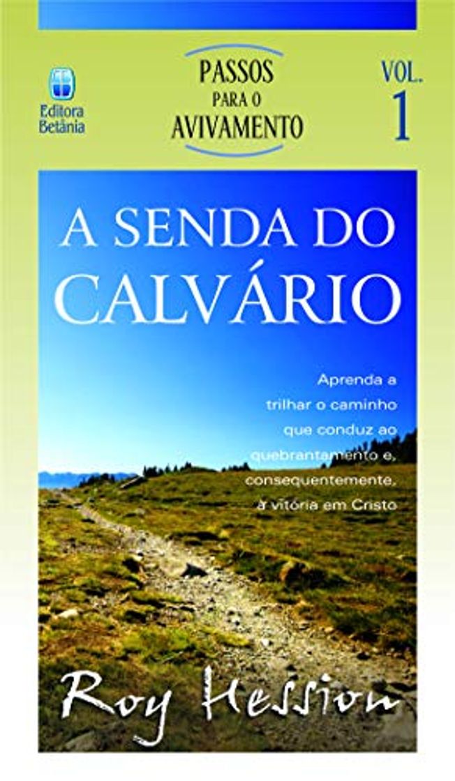 Book Livro A Senda do Calvário