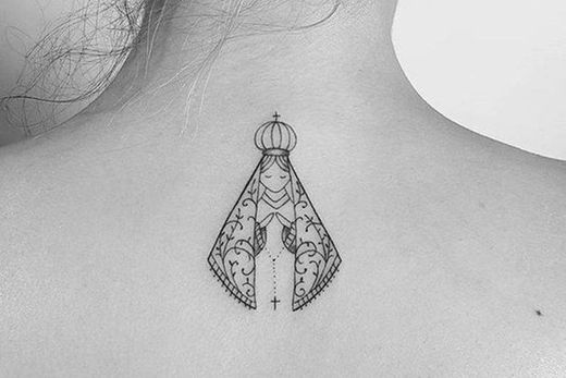 Tatuagem nossa senhora