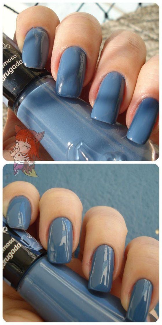 Fashion Esmalte azul💙