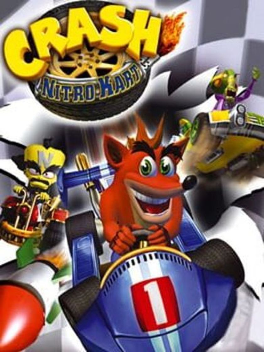 Videojuegos Crash Nitro Kart