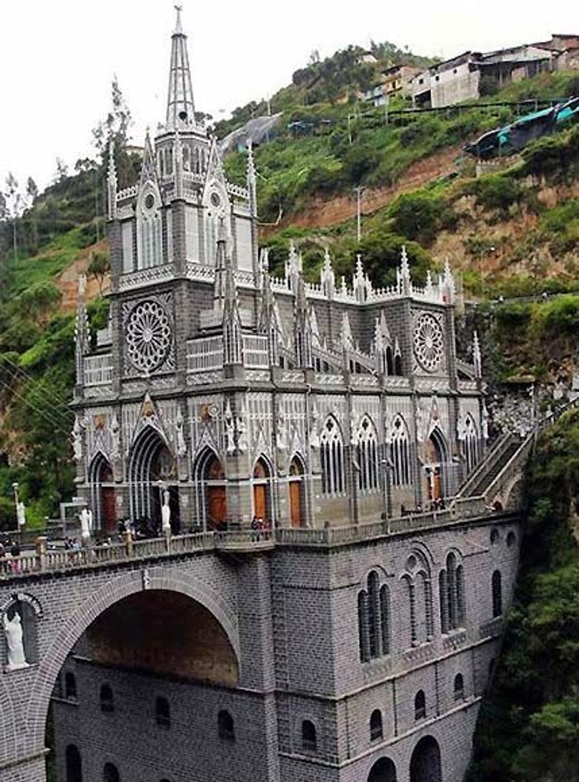 Lugares Santuario de Las Lajas