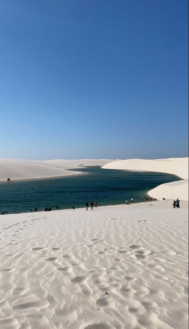 Place Lençóis Maranhenses