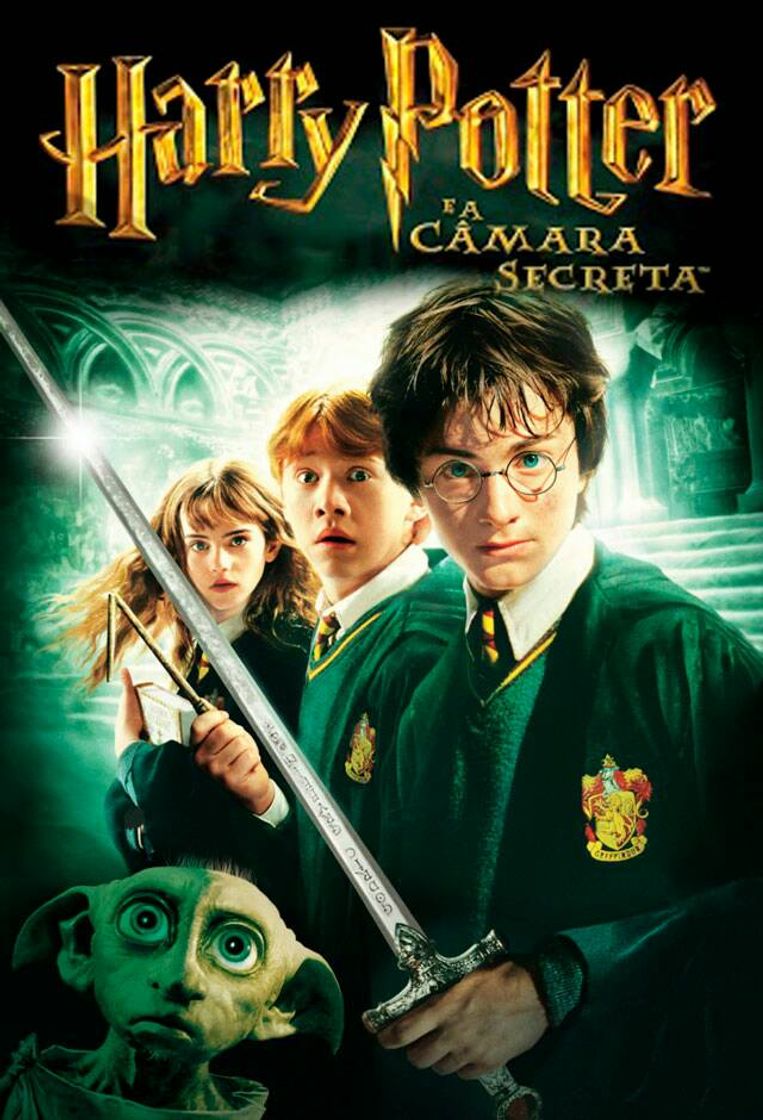 Película Harry Potter e a Câmara Secreta 