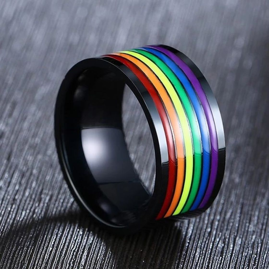 Product Anel lgbt preto