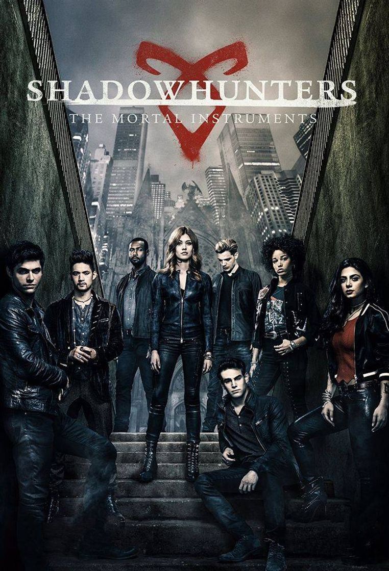 Serie Shadowhunters.